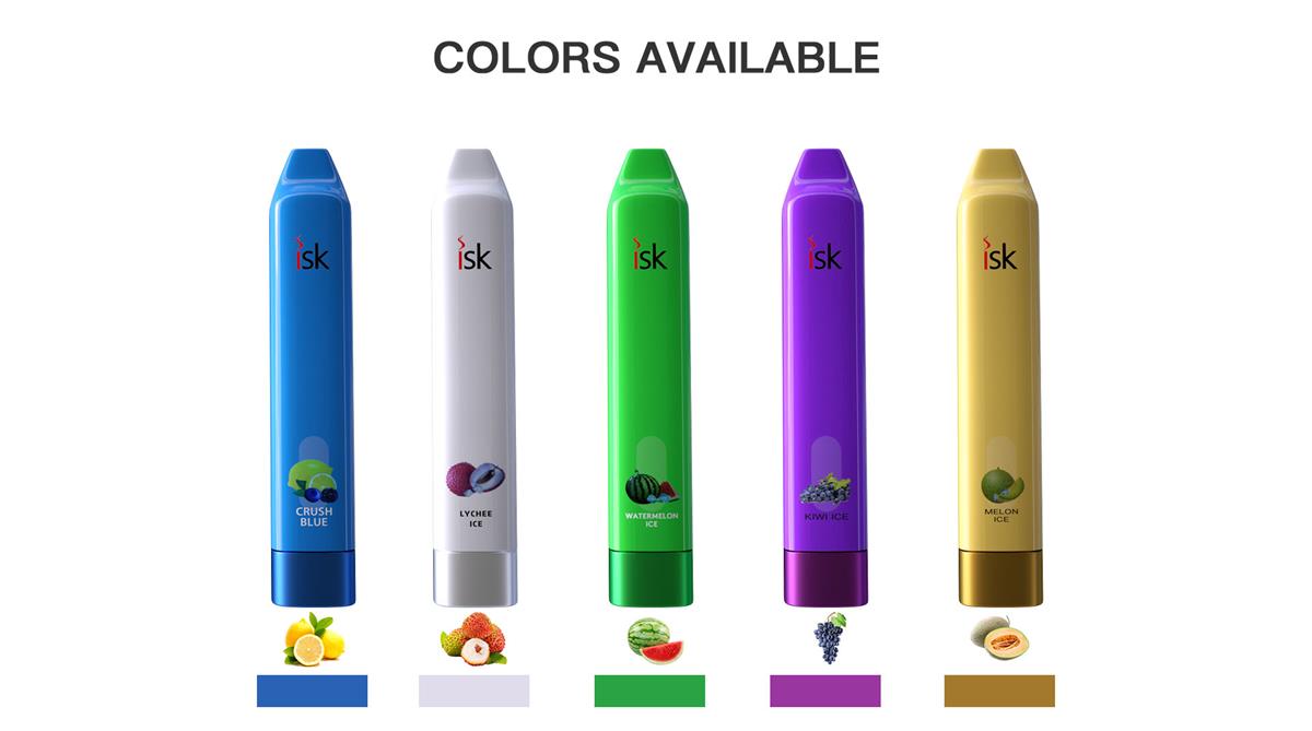 ISK013 พอตใช้แล้วทิ้ง 3000 พัฟ ปรับกระแสลมได้ ชาร์จใหม่ได้ Puffs Disposable POD Thailand