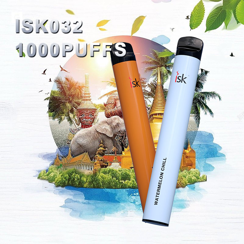 ISK Vape  Sigaretta Elettronica Usa E Getta OEM/ODM MTL DTL